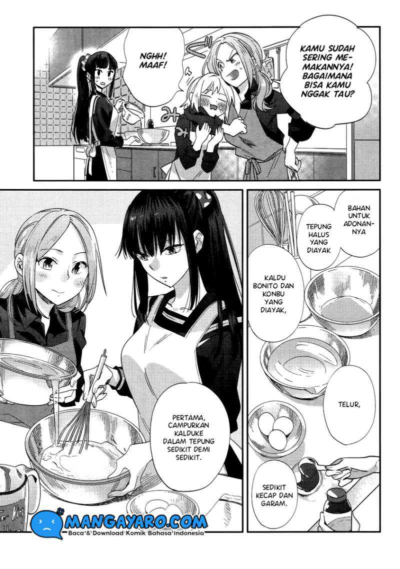 Shinmai Shimai no Futari Gohan Chapter 9 – halaman 14
