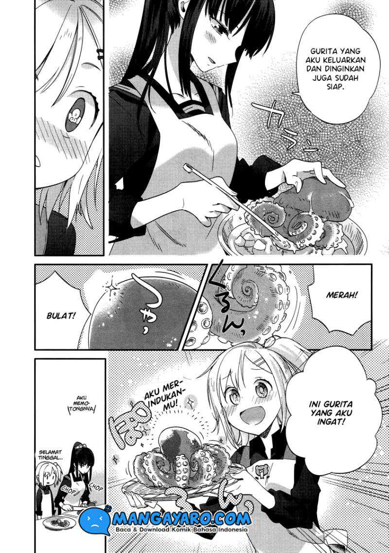 Shinmai Shimai no Futari Gohan Chapter 9 – halaman 16