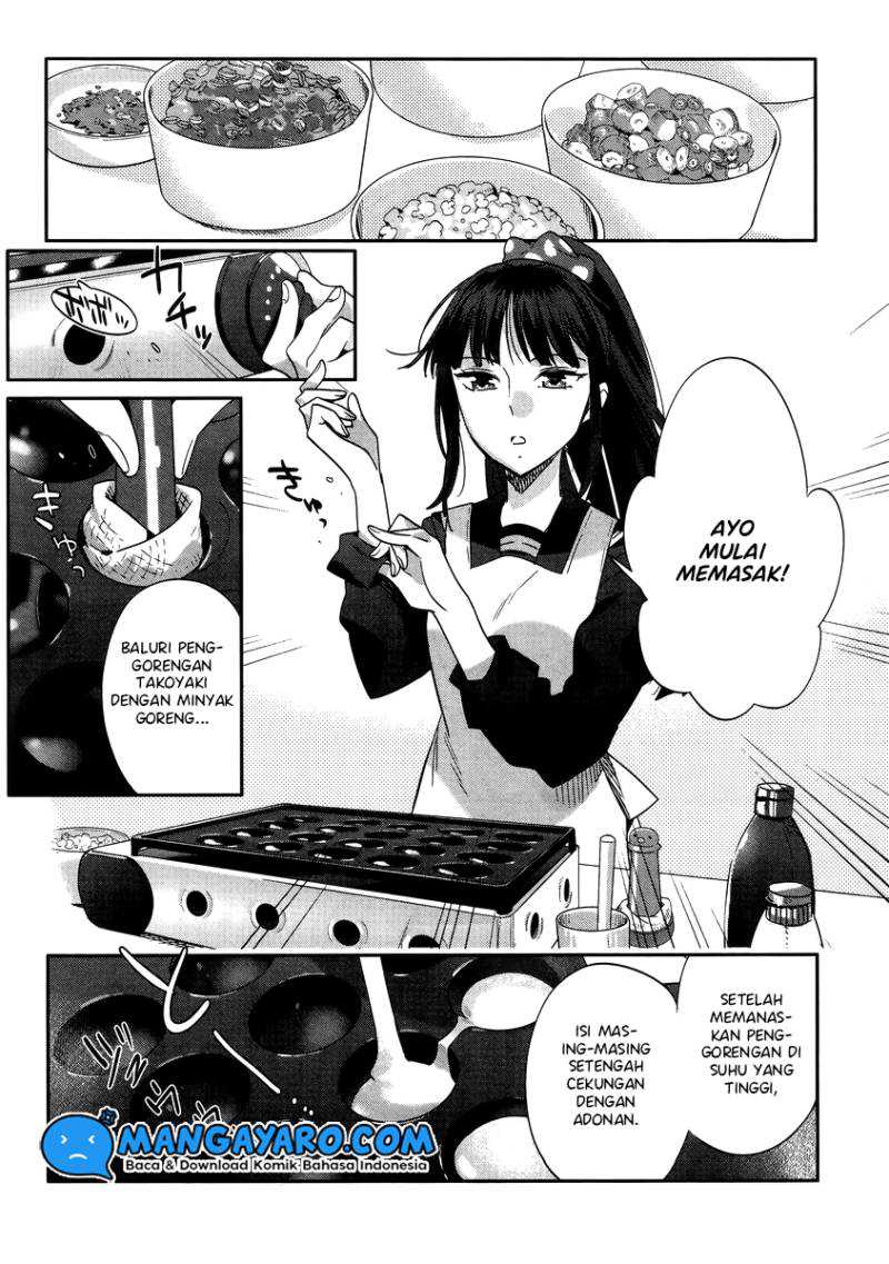 Shinmai Shimai no Futari Gohan Chapter 9 – halaman 17