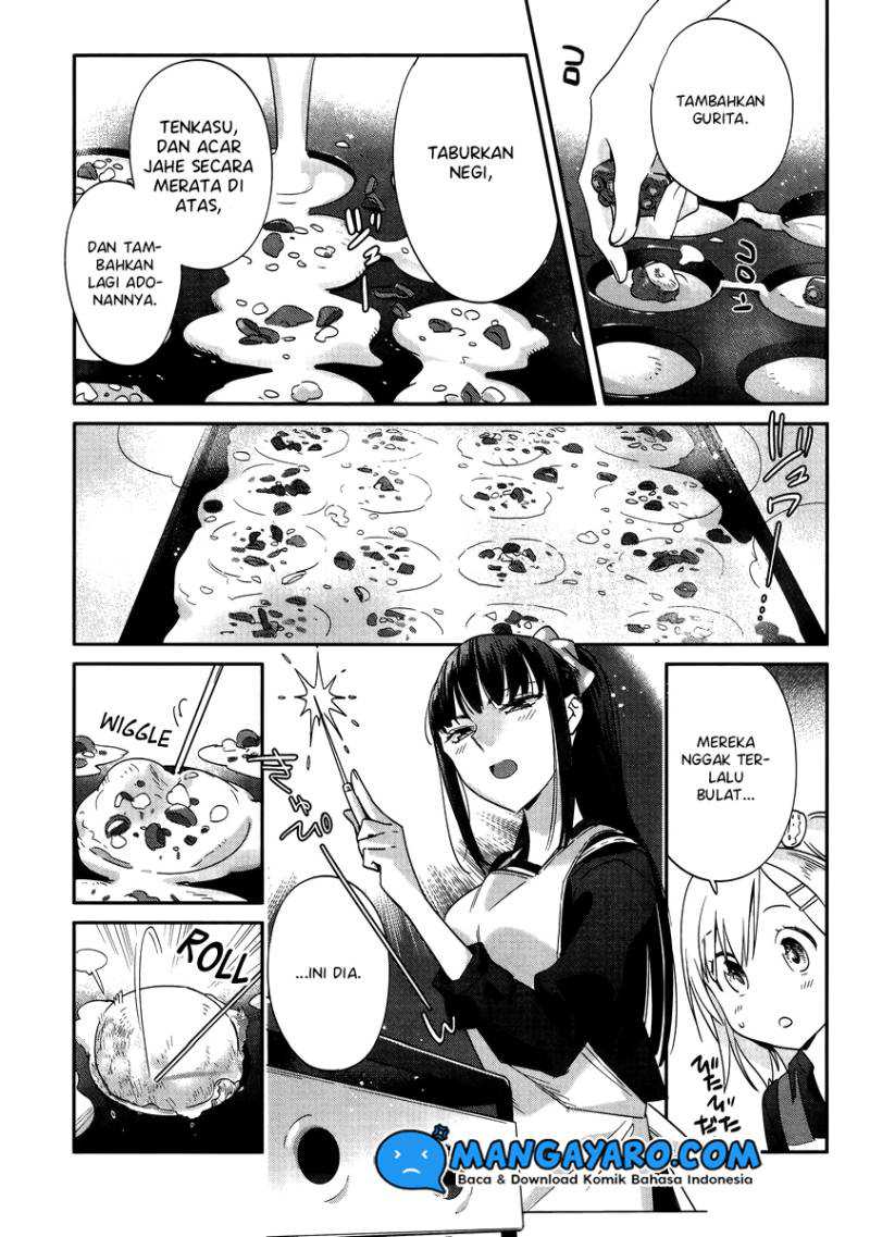 Shinmai Shimai no Futari Gohan Chapter 9 – halaman 18