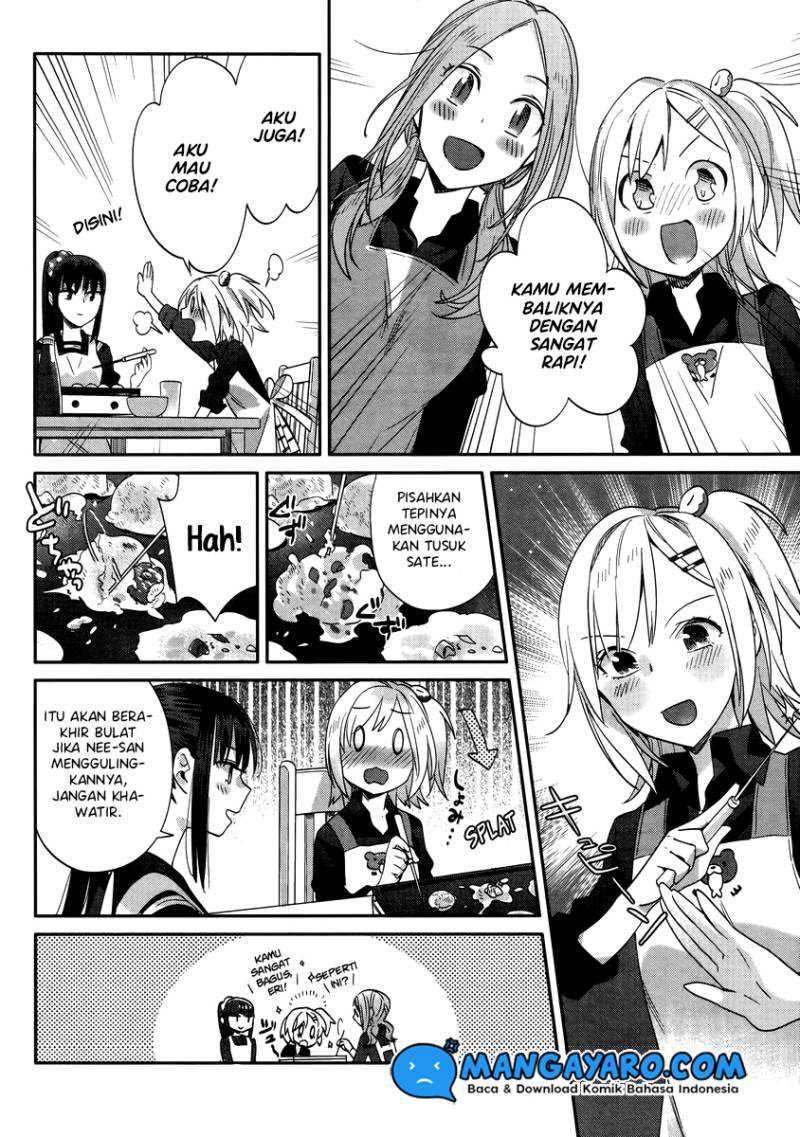 Shinmai Shimai no Futari Gohan Chapter 9 – halaman 19