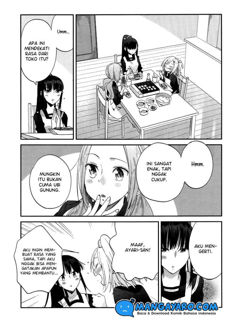 Shinmai Shimai no Futari Gohan Chapter 9 – halaman 24