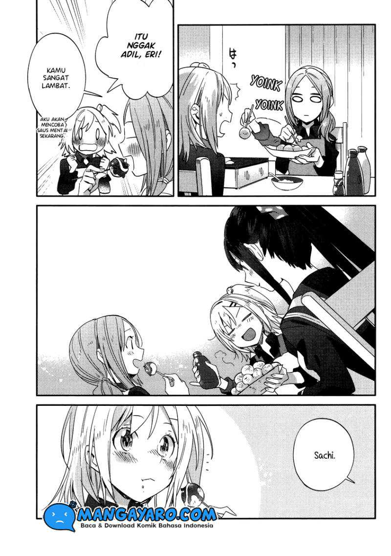 Shinmai Shimai no Futari Gohan Chapter 9 – halaman 26