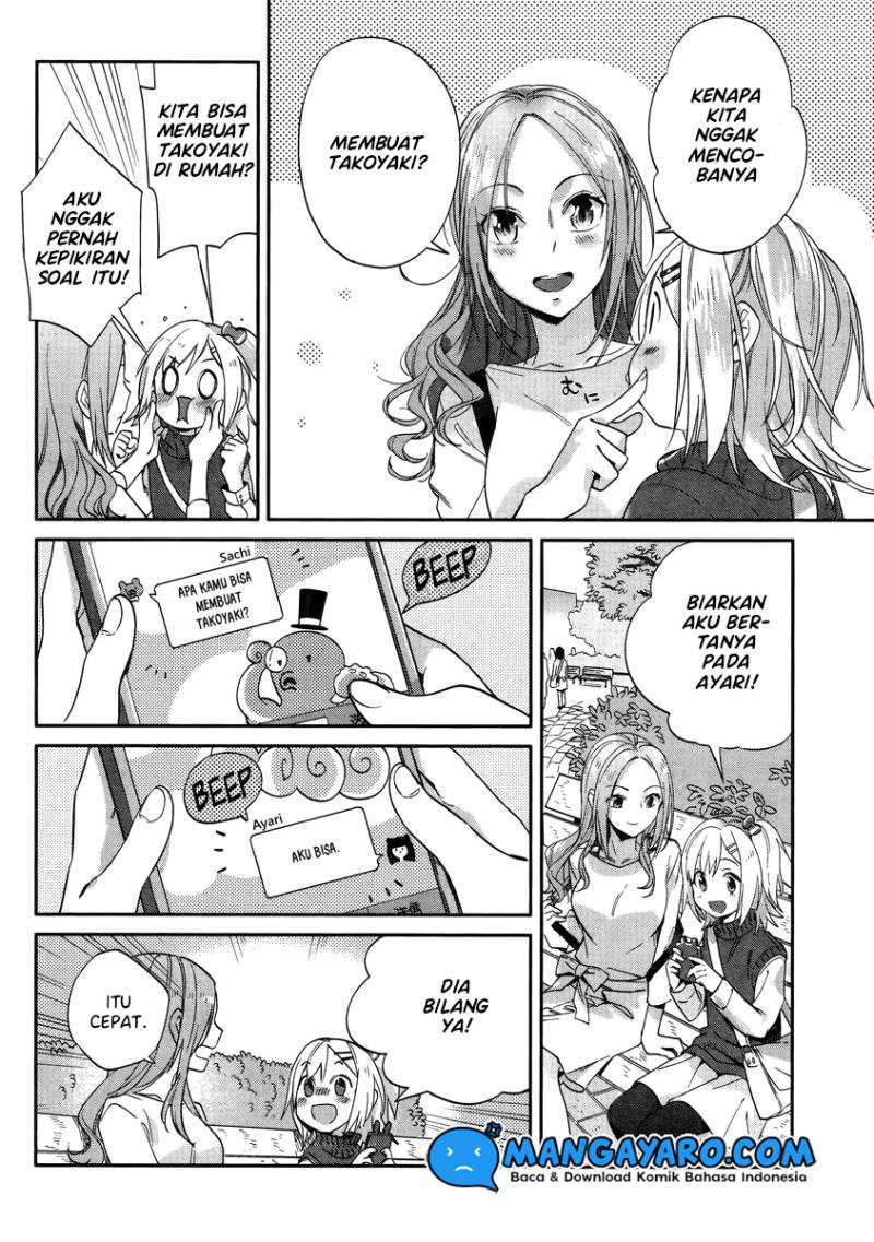 Shinmai Shimai no Futari Gohan Chapter 9 – halaman 5
