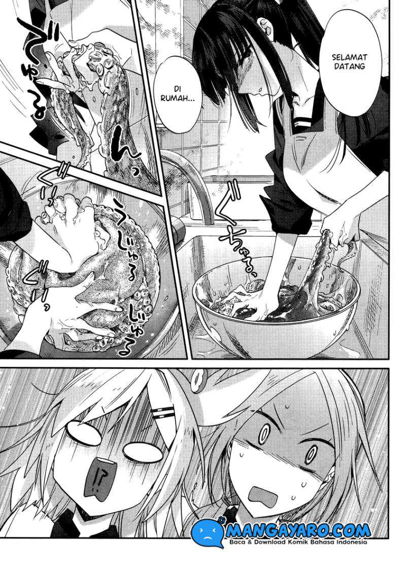 Shinmai Shimai no Futari Gohan Chapter 9 – halaman 8
