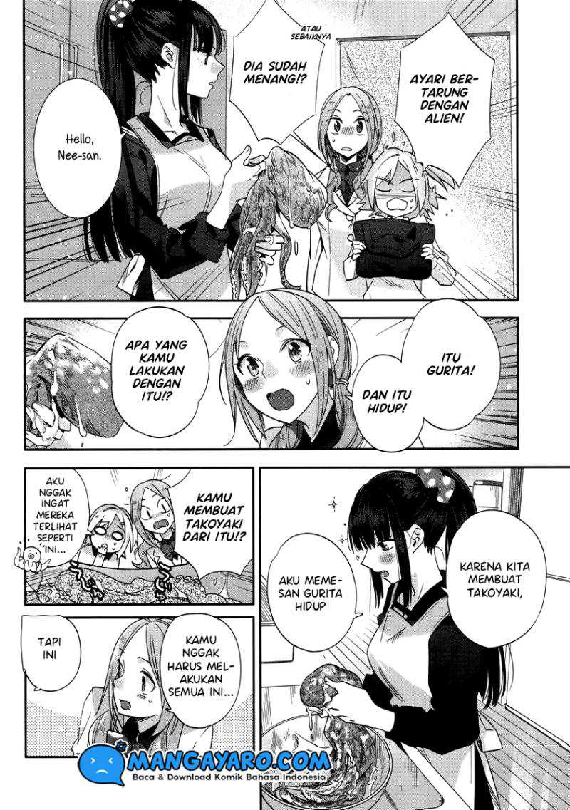 Shinmai Shimai no Futari Gohan Chapter 9 – halaman 9