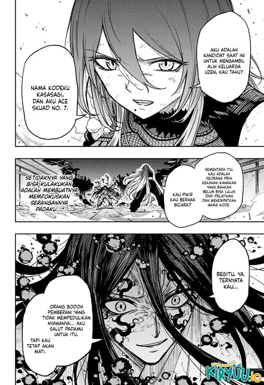 Shinobi Goto chapter 76 halaman 17