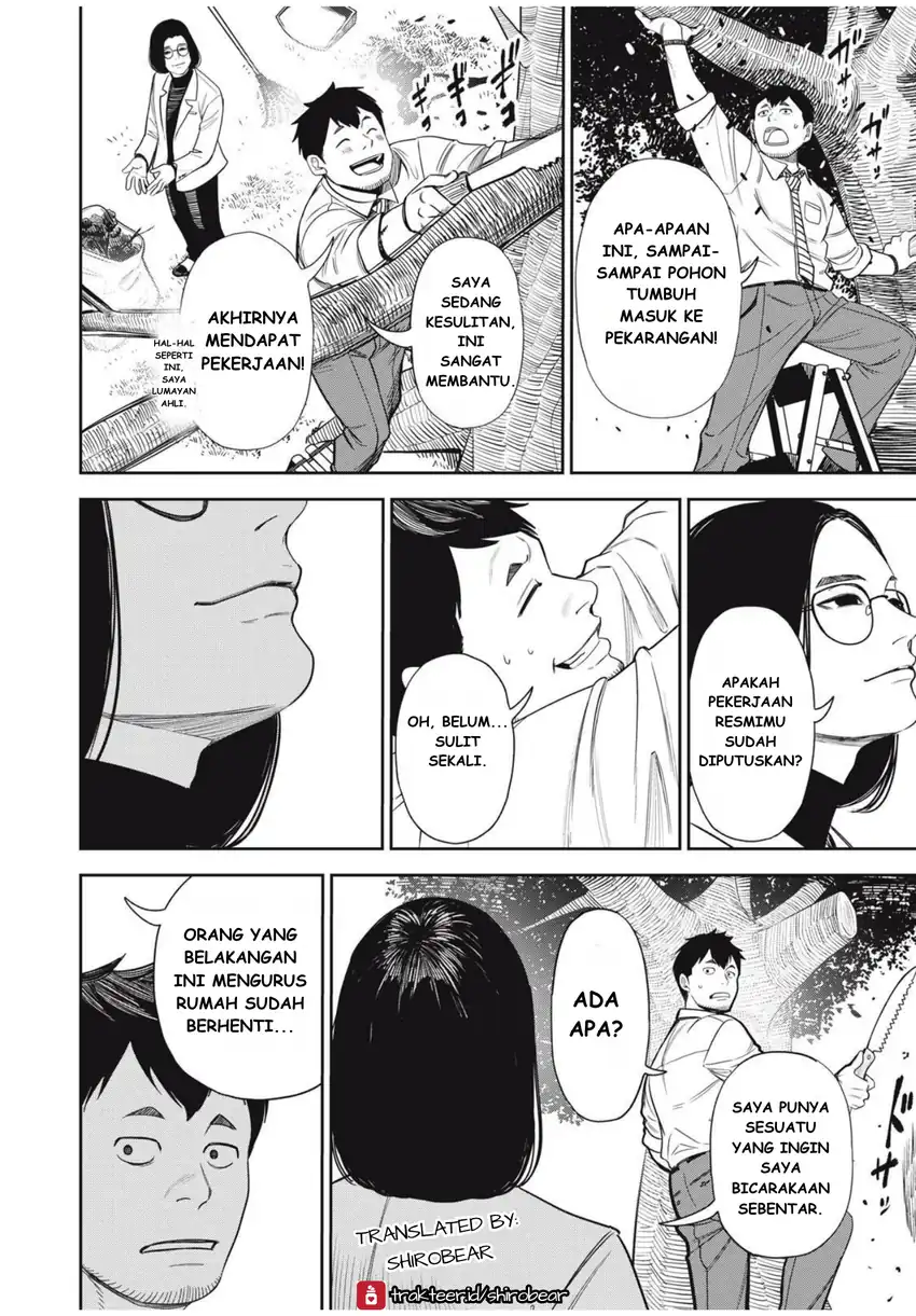 Shinsetsu na Otonari-san Chapter 3 – halaman 12