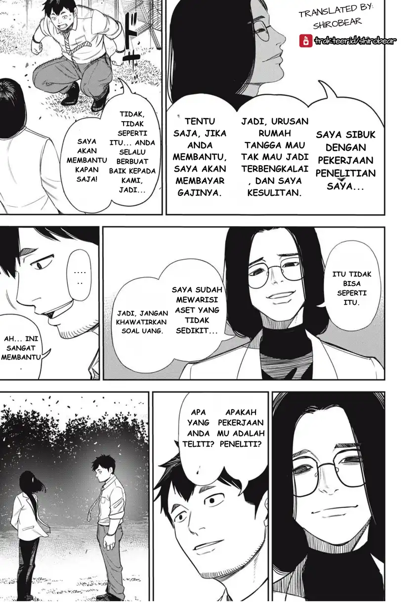 Shinsetsu na Otonari-san Chapter 3 – halaman 13