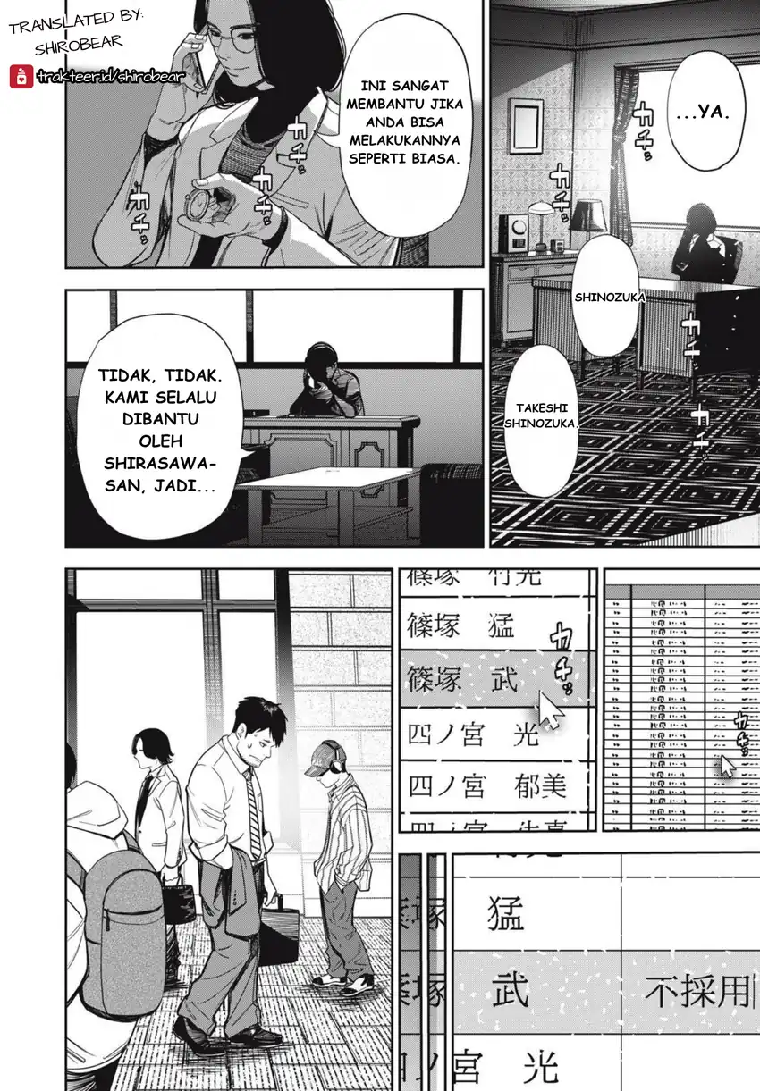 Shinsetsu na Otonari-san Chapter 3 – halaman 8