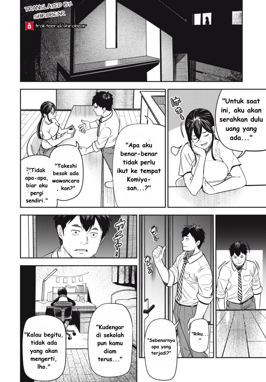 Shinsetsu na Otonari-san Chapter 5 – halaman 10