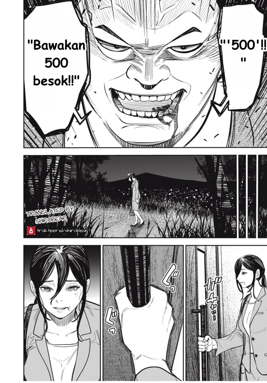 Shinsetsu na Otonari-san Chapter 5 – halaman 18