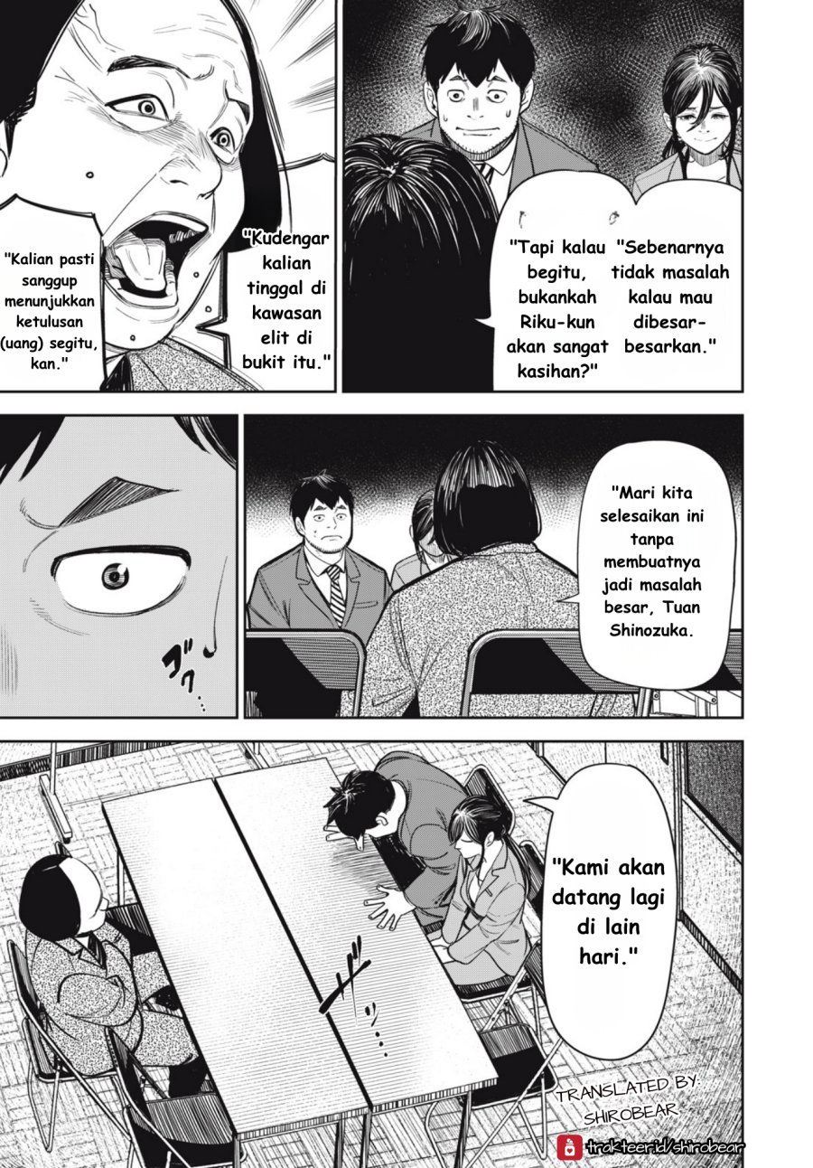 Shinsetsu na Otonari-san Chapter 5 – halaman 9