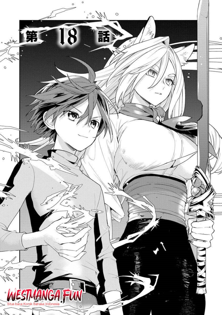 Shitennou Sai Jakudatta Ore. Tensei Shitanode Heionna Seikatsu wo Nozomu Chapter 18 – halaman 2
