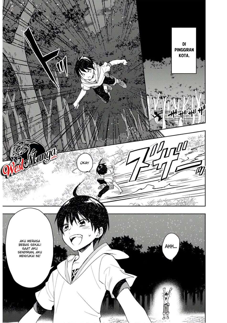 Shitennou Sai Jakudatta Ore. Tensei Shitanode Heionna Seikatsu wo Nozomu Chapter 3.2 – halaman 3