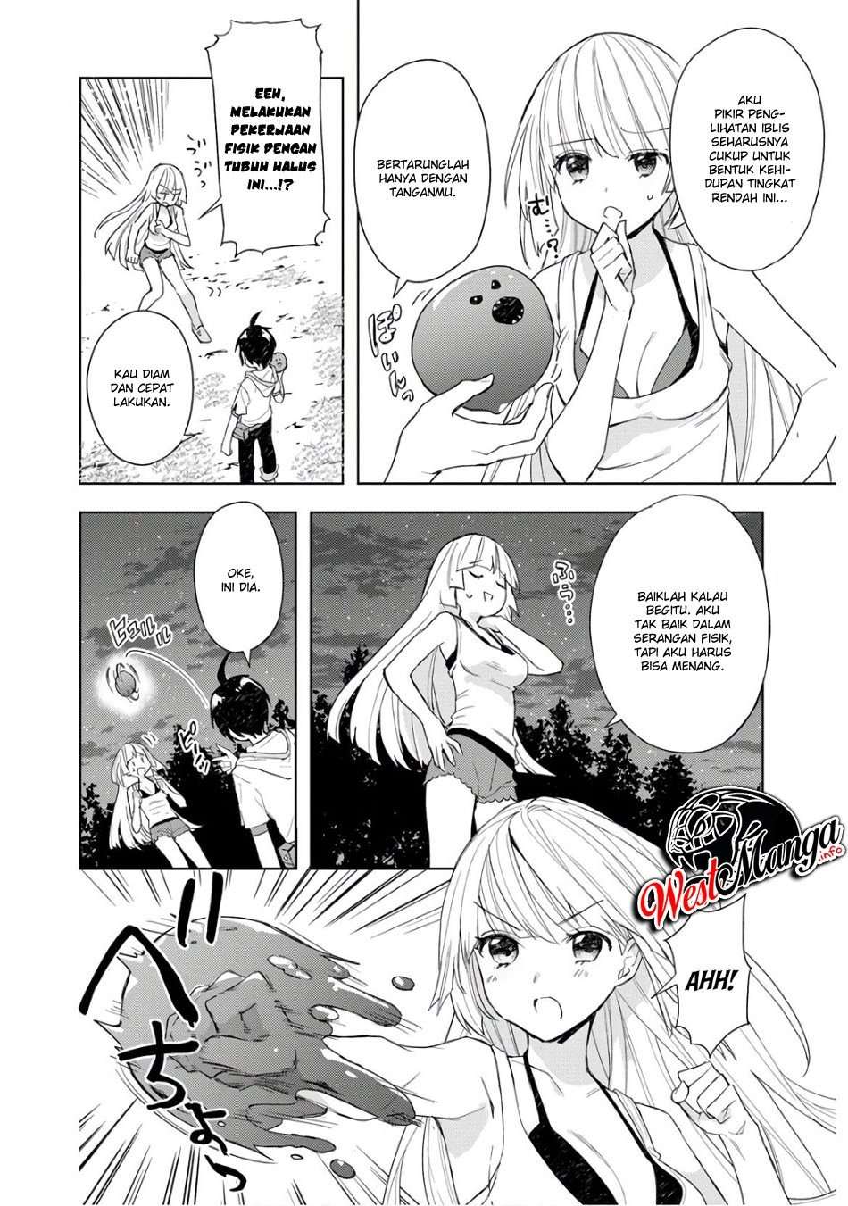 Shitennou Sai Jakudatta Ore. Tensei Shitanode Heionna Seikatsu wo Nozomu Chapter 3.2 – halaman 6