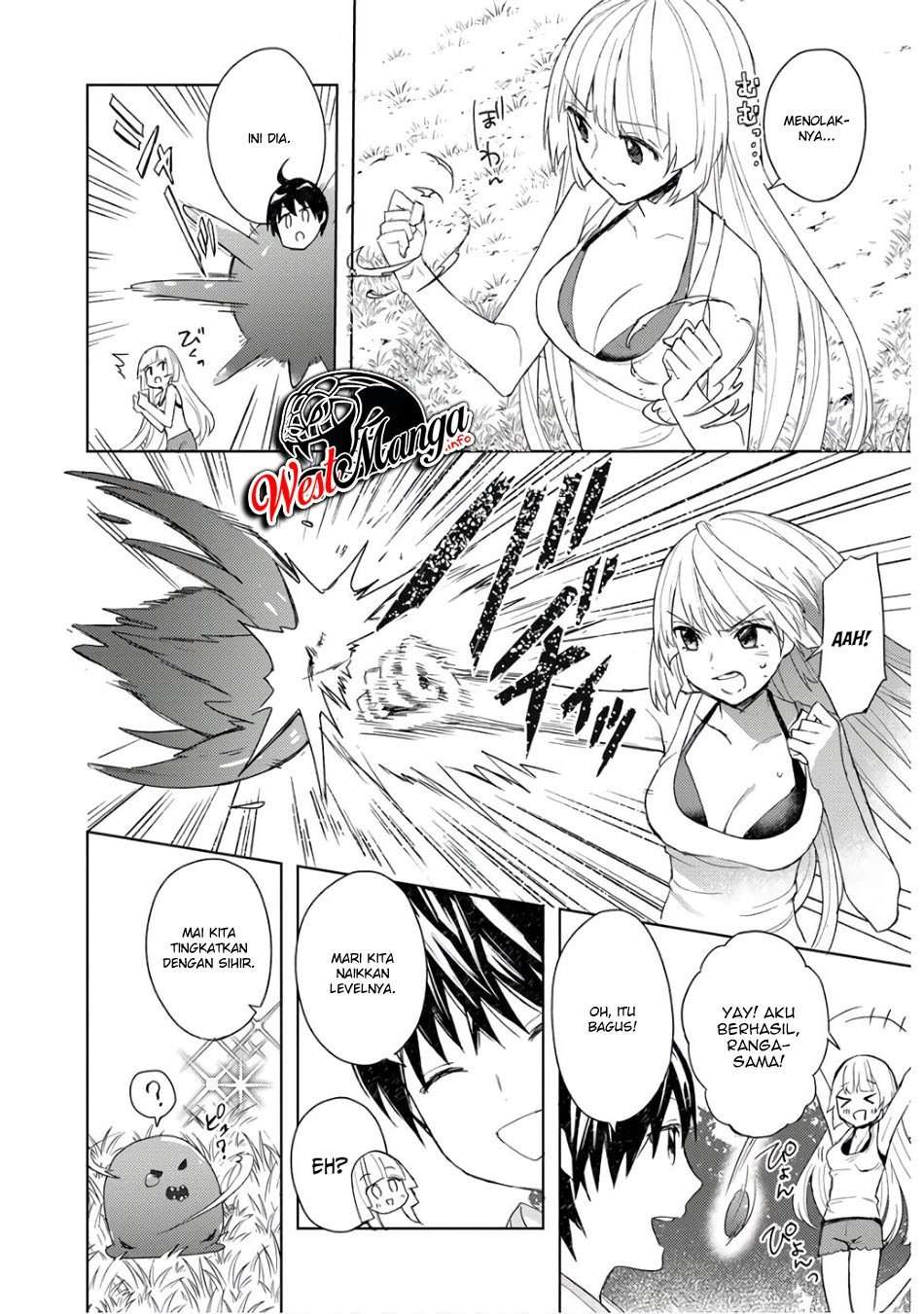 Shitennou Sai Jakudatta Ore. Tensei Shitanode Heionna Seikatsu wo Nozomu Chapter 3.2 – halaman 8