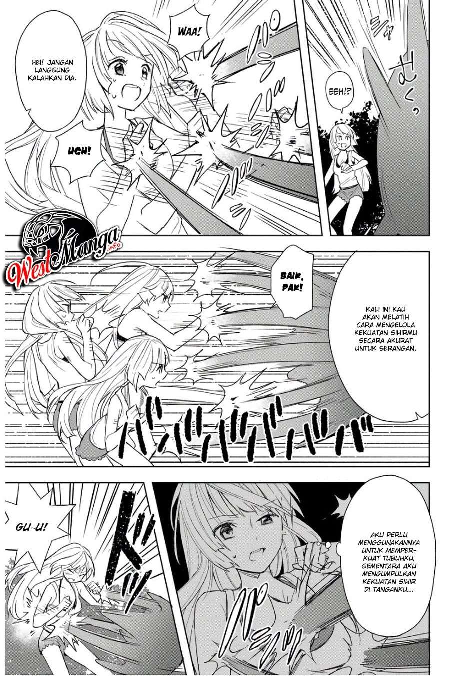 Shitennou Sai Jakudatta Ore. Tensei Shitanode Heionna Seikatsu wo Nozomu Chapter 3.2 – halaman 9