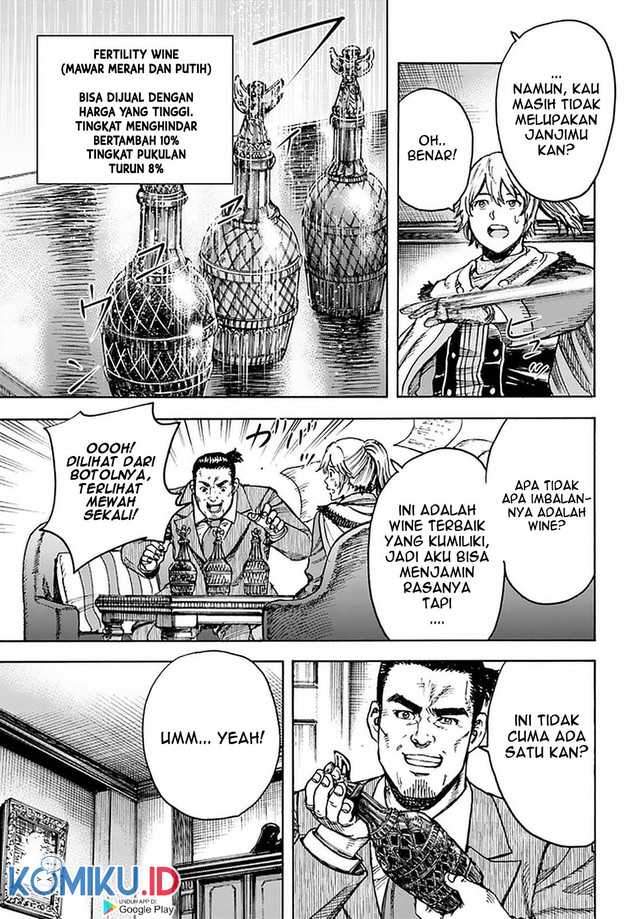 Shoukan sareta Kenja wa Isekai wo Yuku - Saikyou nano wa Fuyou Zaiko no Item deshita Chapter 25.2 – halaman 11