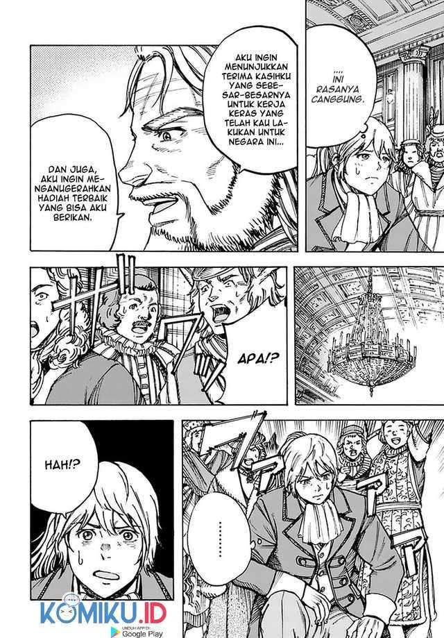 Shoukan sareta Kenja wa Isekai wo Yuku - Saikyou nano wa Fuyou Zaiko no Item deshita Chapter 25.2 – halaman 18
