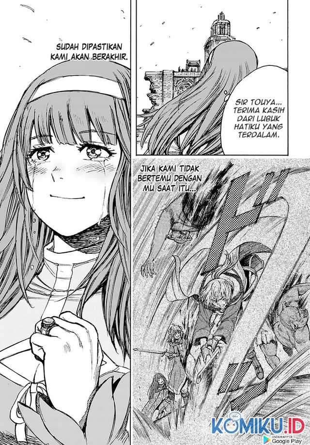 Shoukan sareta Kenja wa Isekai wo Yuku - Saikyou nano wa Fuyou Zaiko no Item deshita Chapter 25.2 – halaman 5