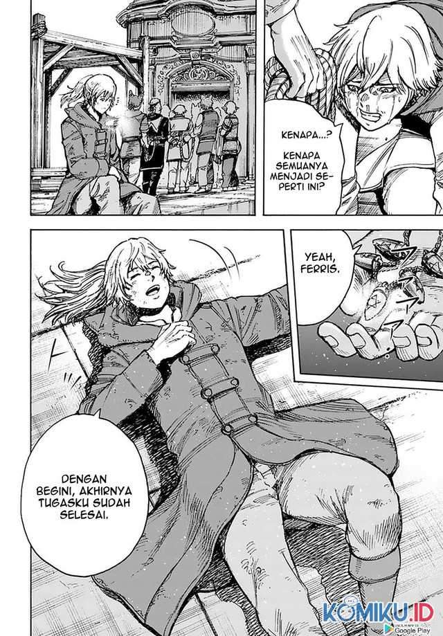 Shoukan sareta Kenja wa Isekai wo Yuku - Saikyou nano wa Fuyou Zaiko no Item deshita Chapter 25.2 – halaman 6