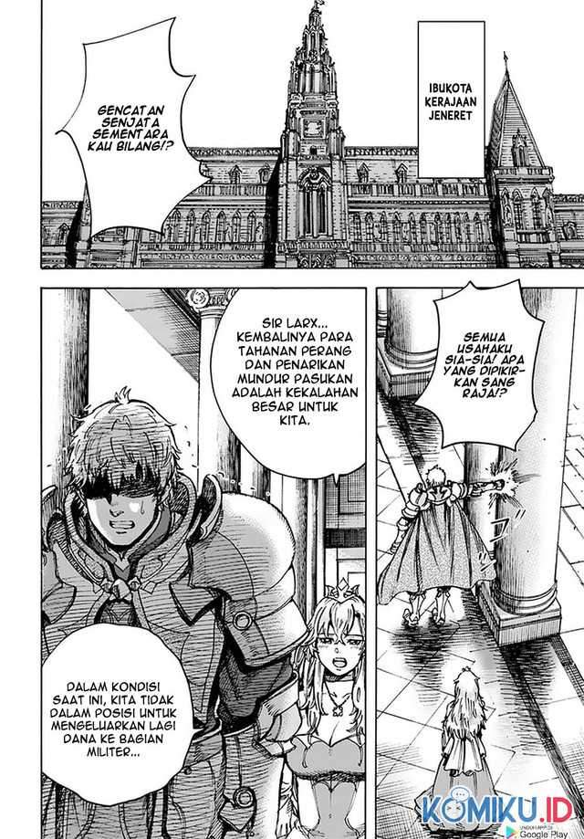 Shoukan sareta Kenja wa Isekai wo Yuku - Saikyou nano wa Fuyou Zaiko no Item deshita Chapter 25.2 – halaman 8