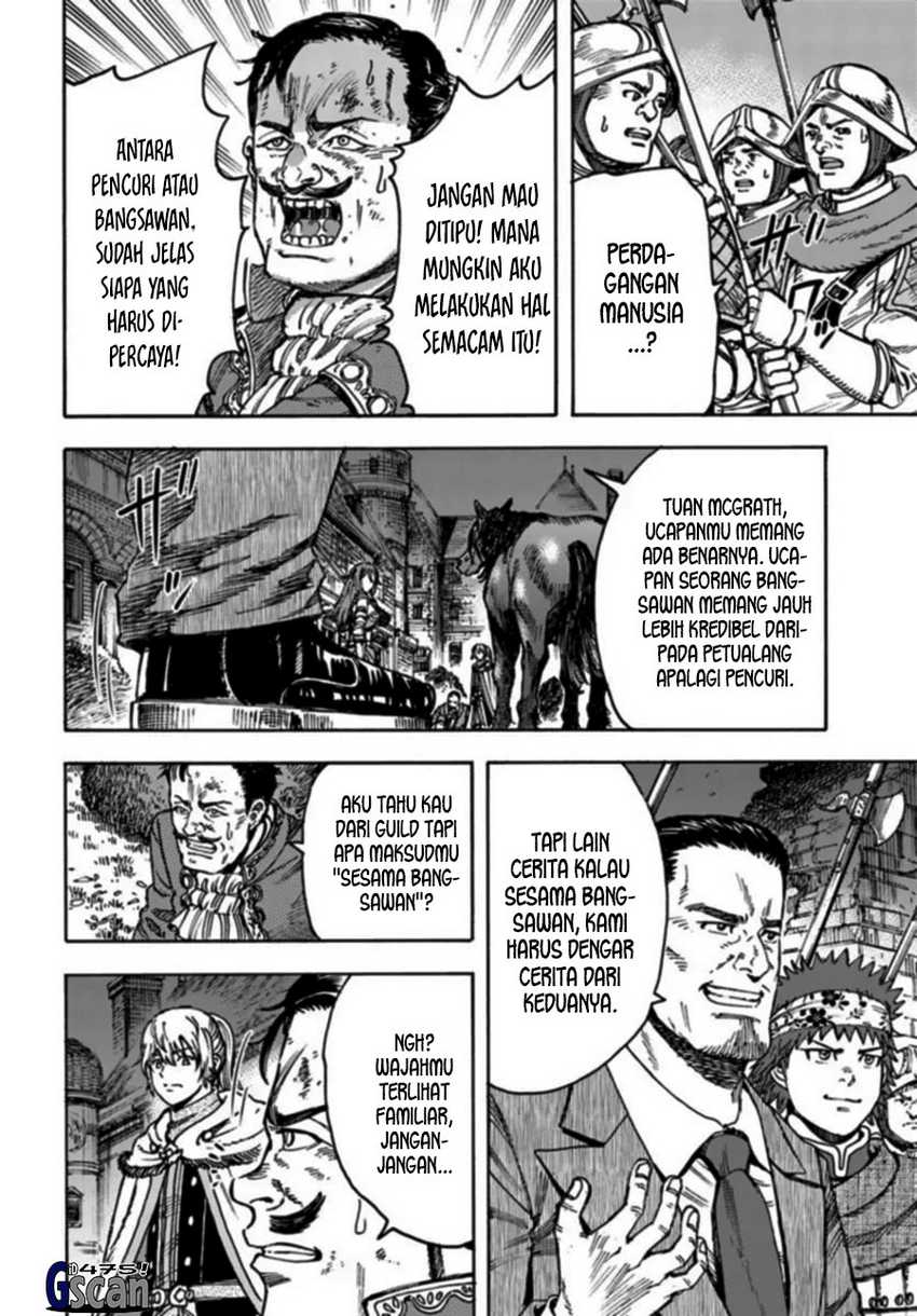 Shoukan sareta Kenja wa Isekai wo Yuku - Saikyou nano wa Fuyou Zaiko no Item deshita Chapter 42.1 – halaman 10