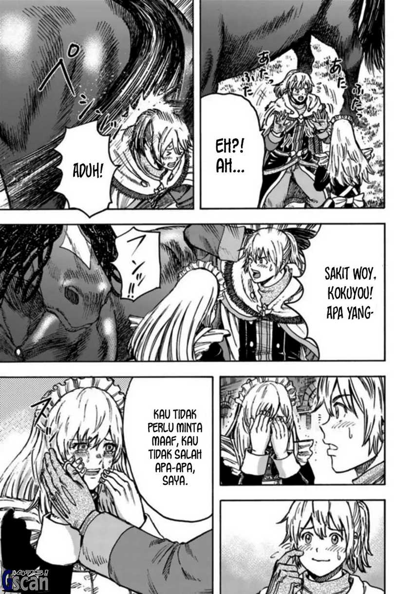 Shoukan sareta Kenja wa Isekai wo Yuku - Saikyou nano wa Fuyou Zaiko no Item deshita Chapter 42.1 – halaman 15