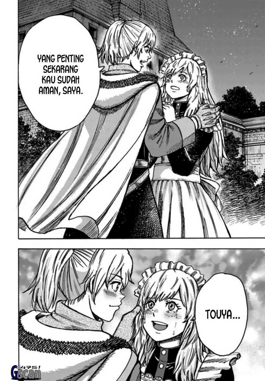Shoukan sareta Kenja wa Isekai wo Yuku - Saikyou nano wa Fuyou Zaiko no Item deshita Chapter 42.1 – halaman 16