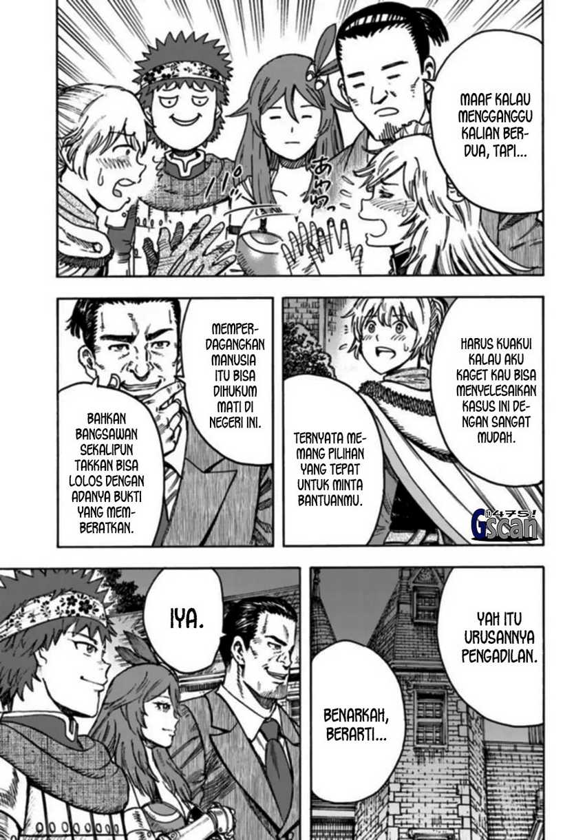 Shoukan sareta Kenja wa Isekai wo Yuku - Saikyou nano wa Fuyou Zaiko no Item deshita Chapter 42.1 – halaman 17