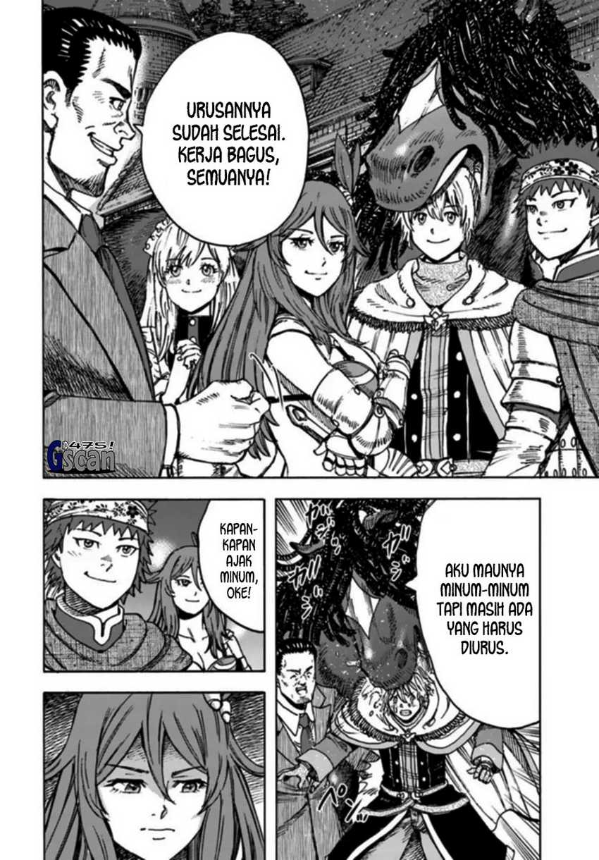 Shoukan sareta Kenja wa Isekai wo Yuku - Saikyou nano wa Fuyou Zaiko no Item deshita Chapter 42.1 – halaman 18