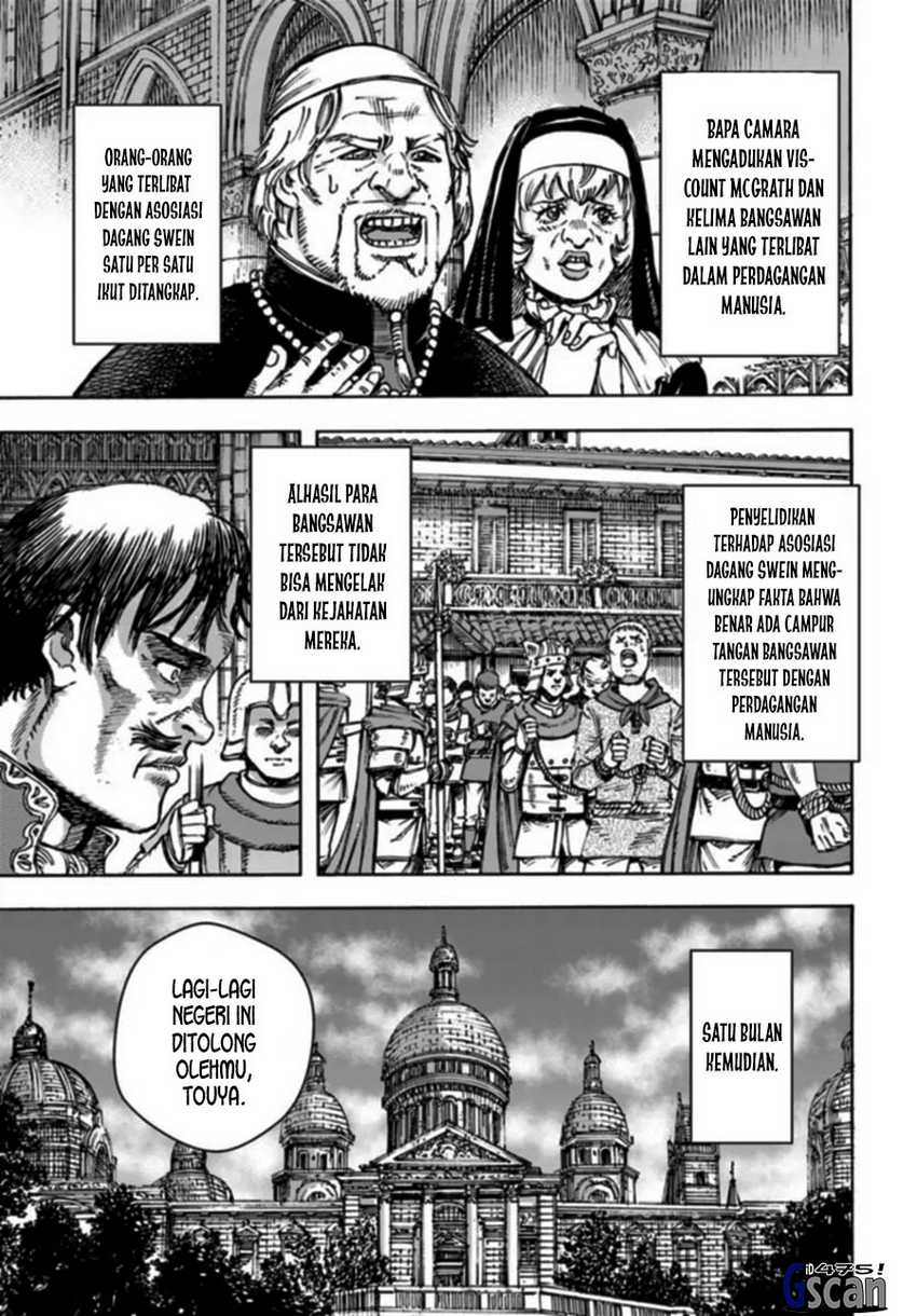 Shoukan sareta Kenja wa Isekai wo Yuku - Saikyou nano wa Fuyou Zaiko no Item deshita Chapter 42.1 – halaman 19