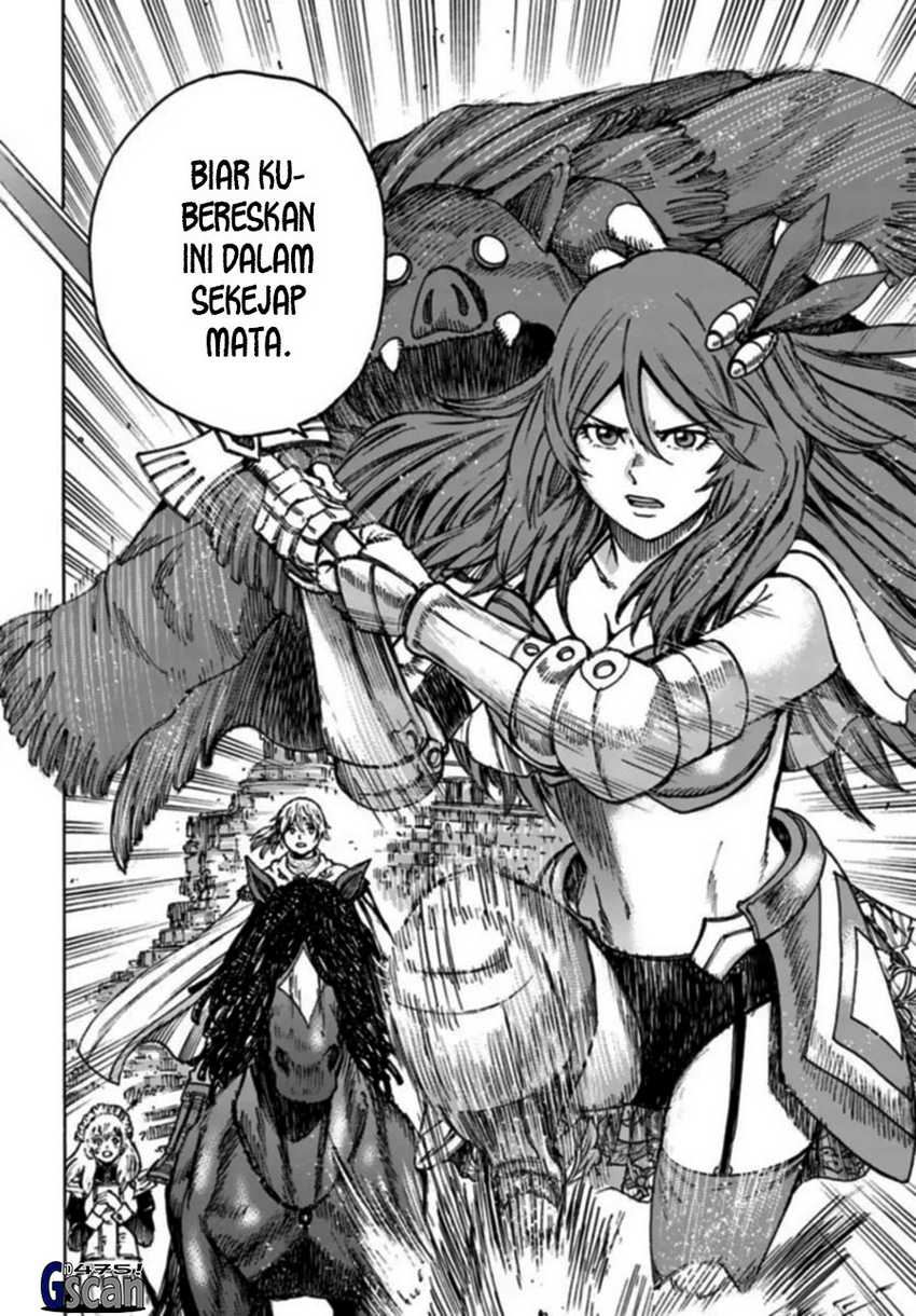 Shoukan sareta Kenja wa Isekai wo Yuku - Saikyou nano wa Fuyou Zaiko no Item deshita Chapter 42.1 – halaman 2
