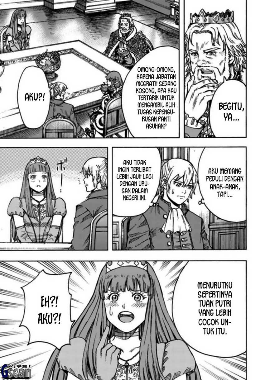 Shoukan sareta Kenja wa Isekai wo Yuku - Saikyou nano wa Fuyou Zaiko no Item deshita Chapter 42.1 – halaman 21