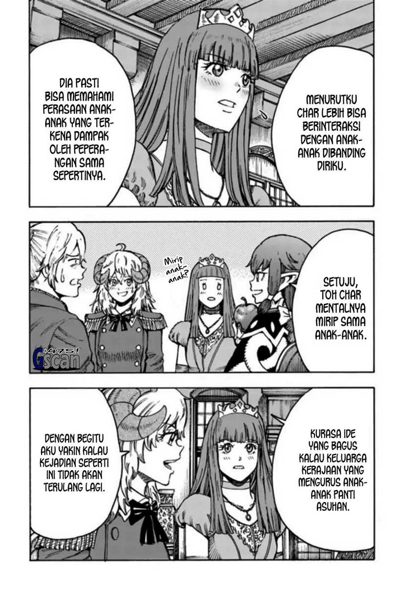 Shoukan sareta Kenja wa Isekai wo Yuku - Saikyou nano wa Fuyou Zaiko no Item deshita Chapter 42.1 – halaman 22