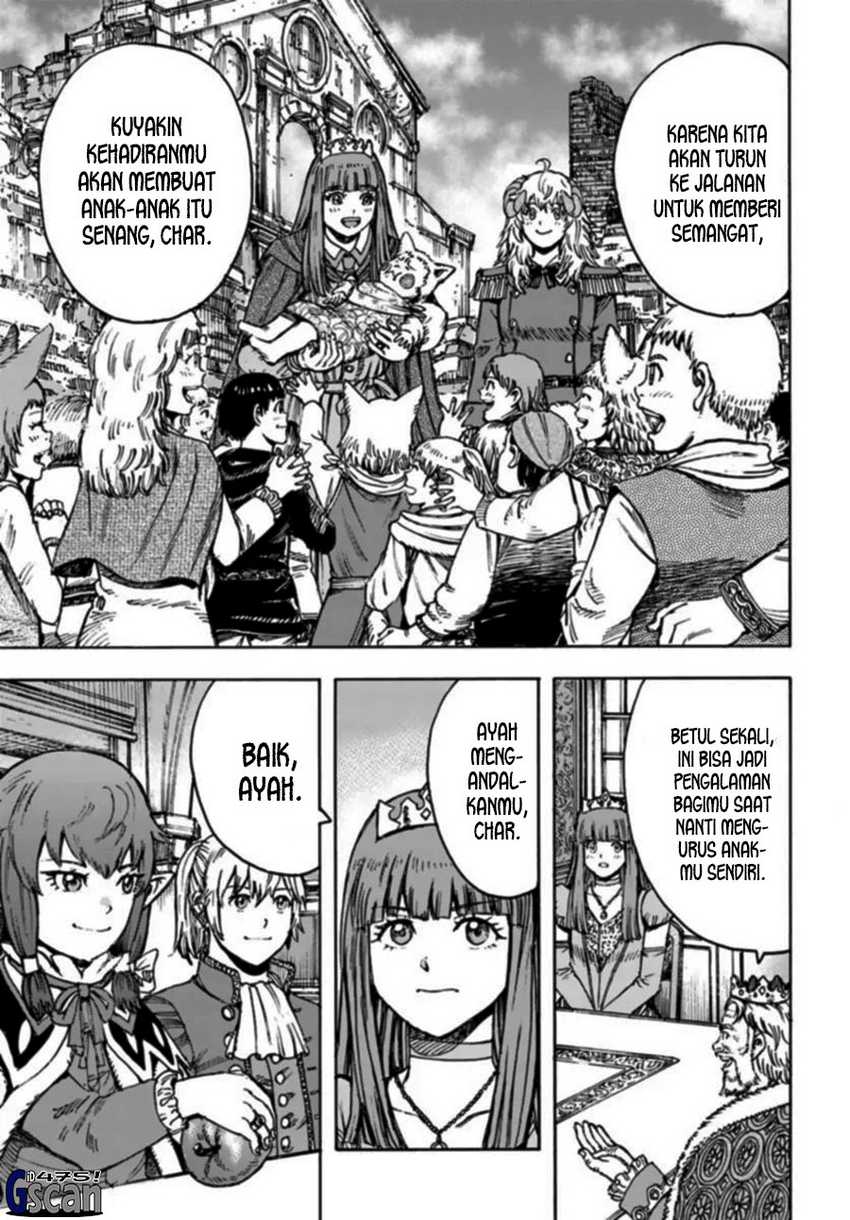 Shoukan sareta Kenja wa Isekai wo Yuku - Saikyou nano wa Fuyou Zaiko no Item deshita Chapter 42.1 – halaman 23