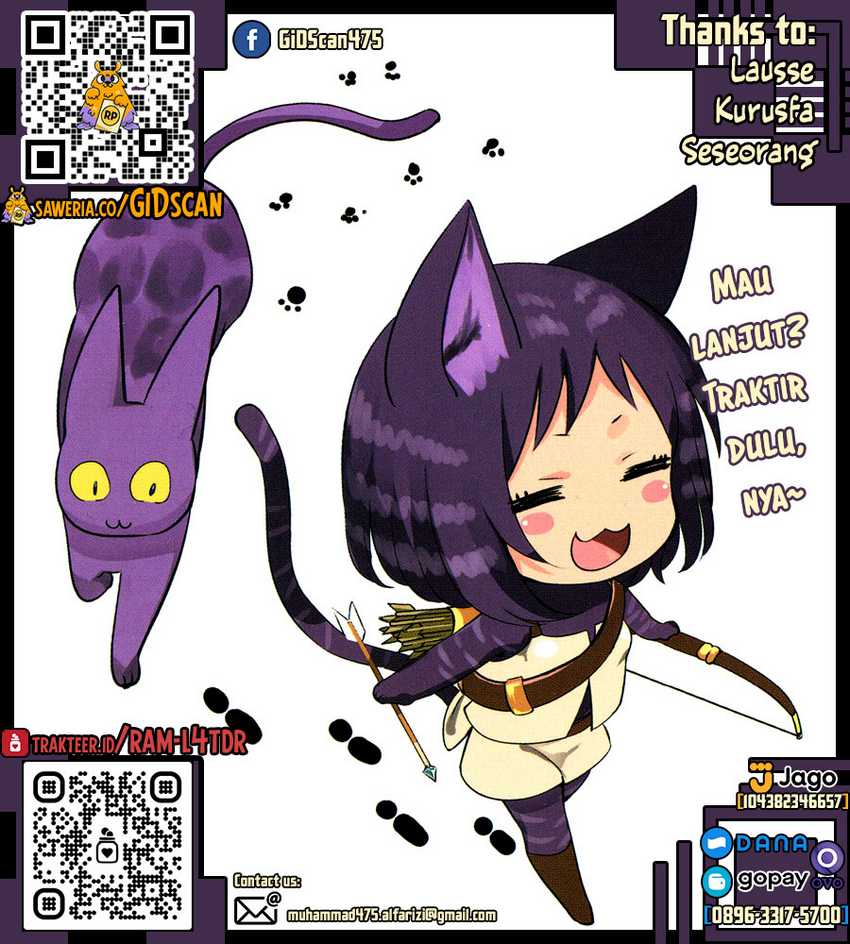 Shoukan sareta Kenja wa Isekai wo Yuku - Saikyou nano wa Fuyou Zaiko no Item deshita Chapter 42.1 – halaman 25