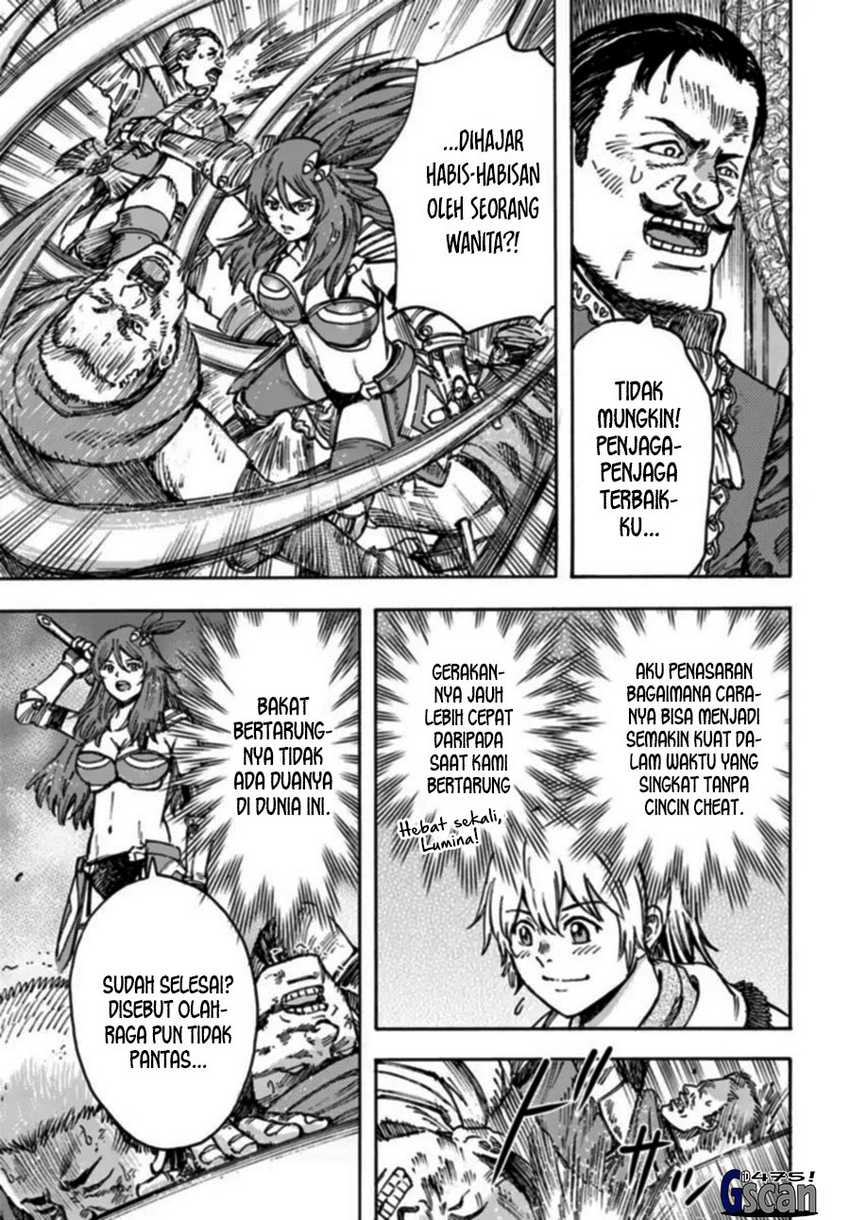 Shoukan sareta Kenja wa Isekai wo Yuku - Saikyou nano wa Fuyou Zaiko no Item deshita Chapter 42.1 – halaman 5