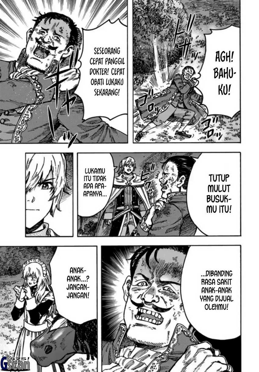 Shoukan sareta Kenja wa Isekai wo Yuku - Saikyou nano wa Fuyou Zaiko no Item deshita Chapter 42.1 – halaman 7