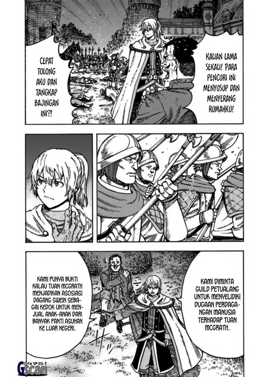 Shoukan sareta Kenja wa Isekai wo Yuku - Saikyou nano wa Fuyou Zaiko no Item deshita Chapter 42.1 – halaman 9