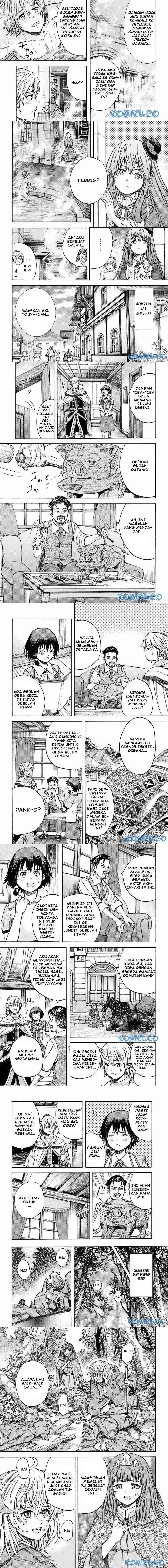Shoukan sareta Kenja wa Isekai wo Yuku - Saikyou nano wa Fuyou Zaiko no Item deshita Chapter 9 – halaman 3