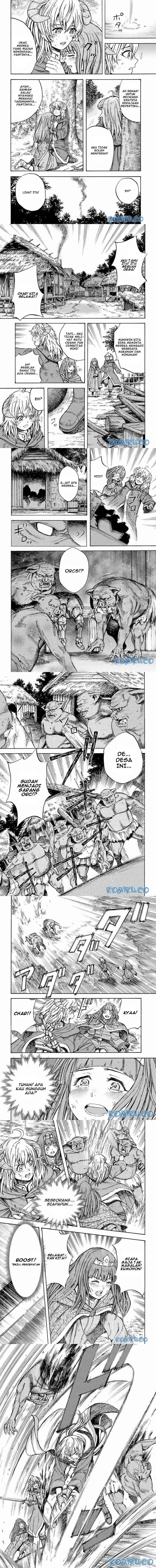 Shoukan sareta Kenja wa Isekai wo Yuku - Saikyou nano wa Fuyou Zaiko no Item deshita Chapter 9 – halaman 5