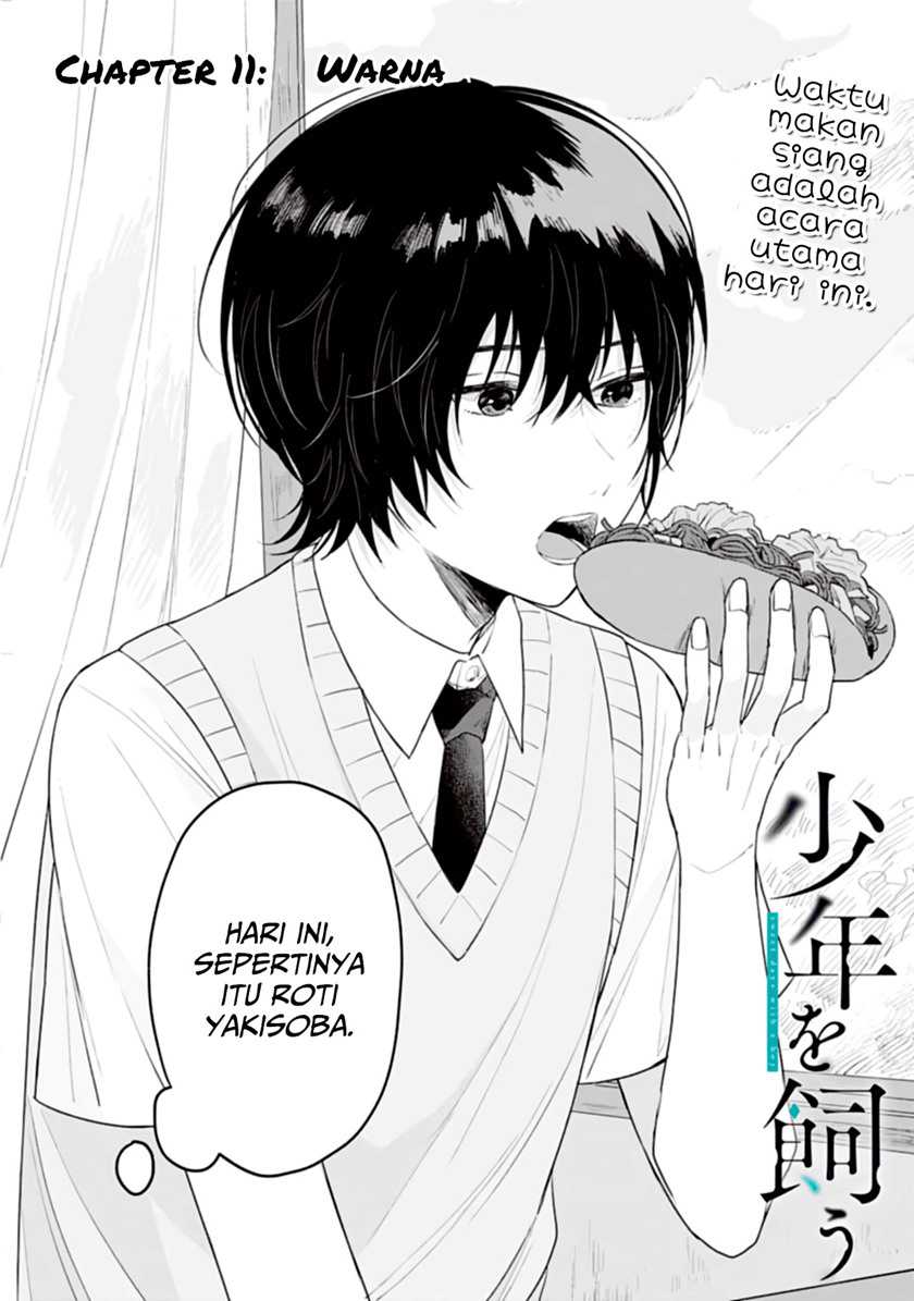 Shounen wo Kau (Sweet Days with a Boy) Chapter 11 – halaman 3