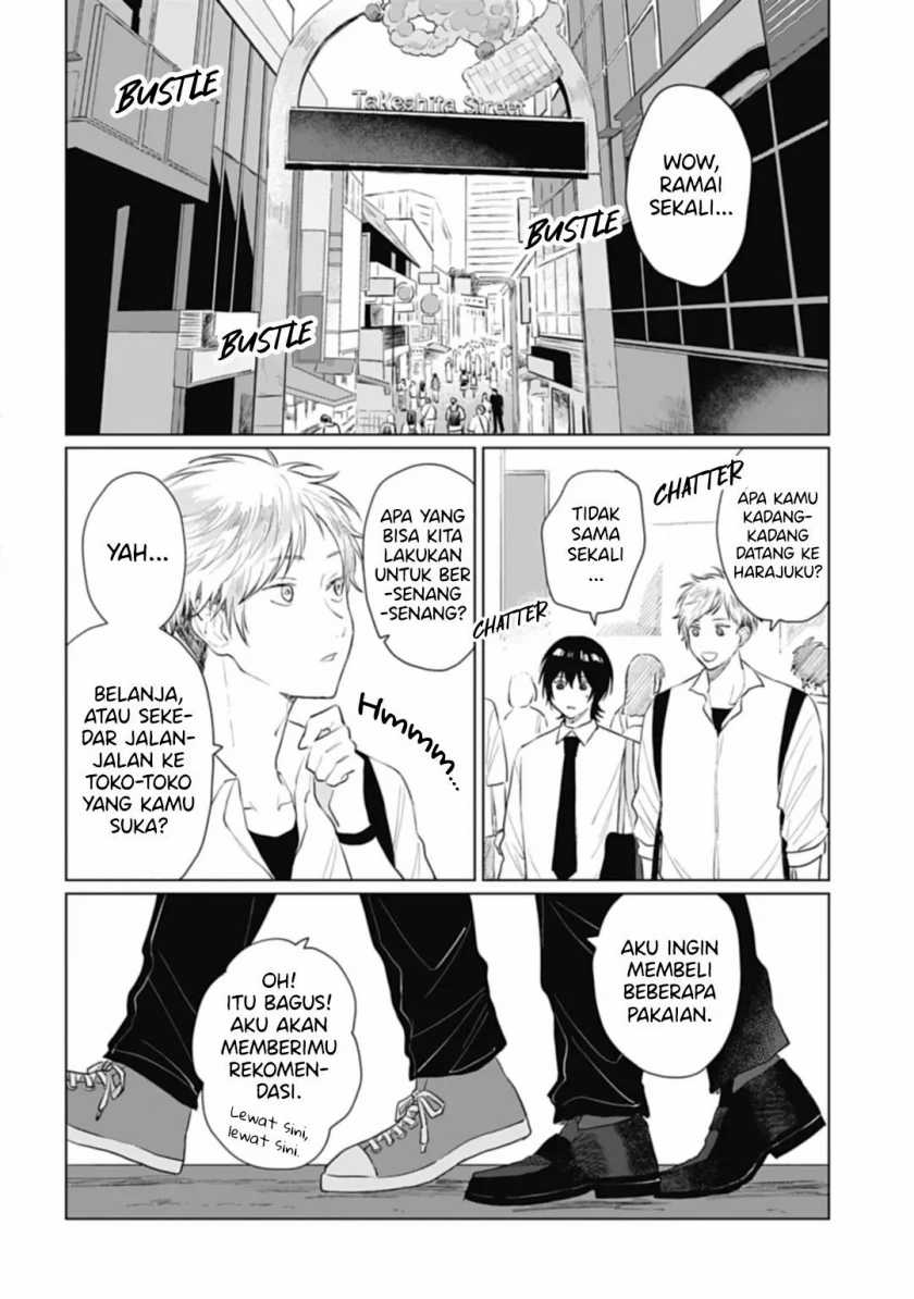 Shounen wo Kau (Sweet Days with a Boy) Chapter 12 – halaman 15