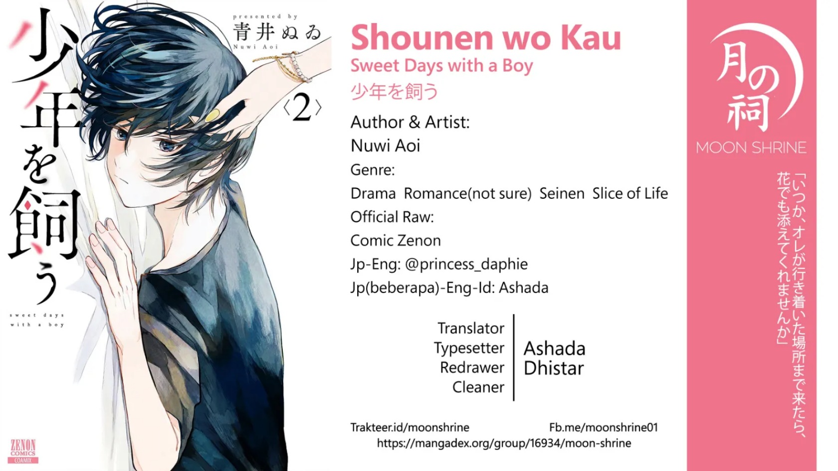 Shounen wo Kau (Sweet Days with a Boy) Chapter 14 – halaman 1