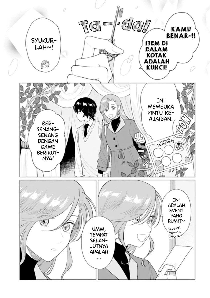 Shounen wo Kau (Sweet Days with a Boy) Chapter 15.1 – halaman 10