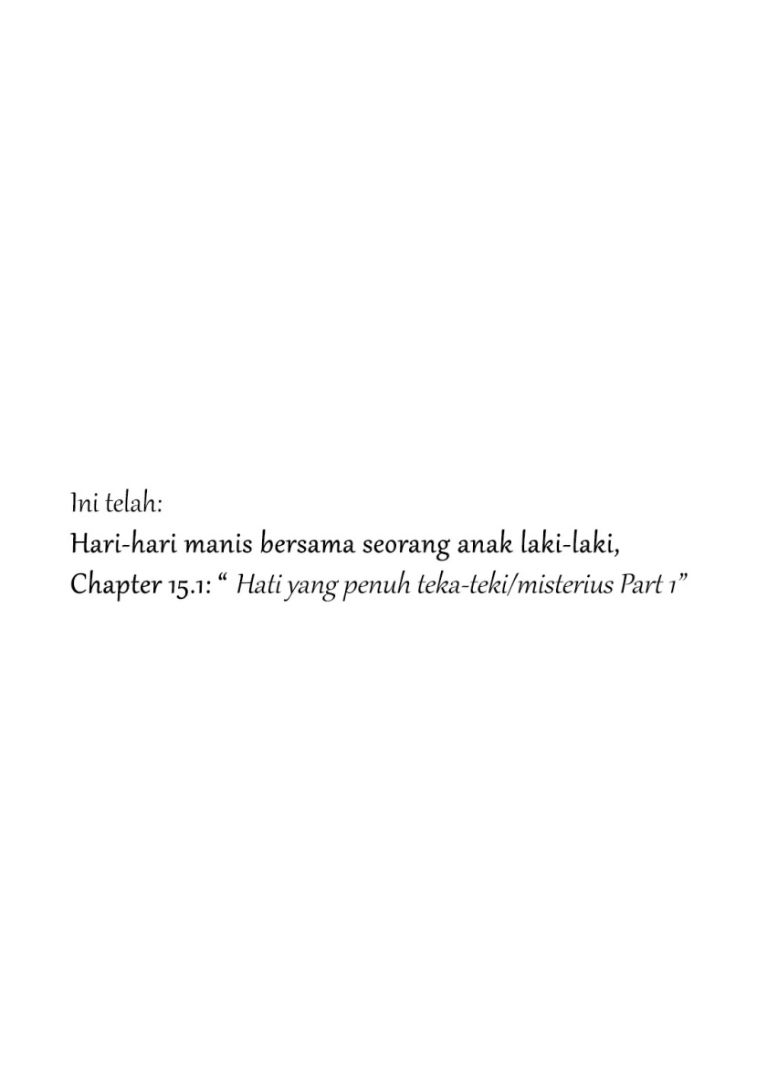 Shounen wo Kau (Sweet Days with a Boy) Chapter 15.1 – halaman 24