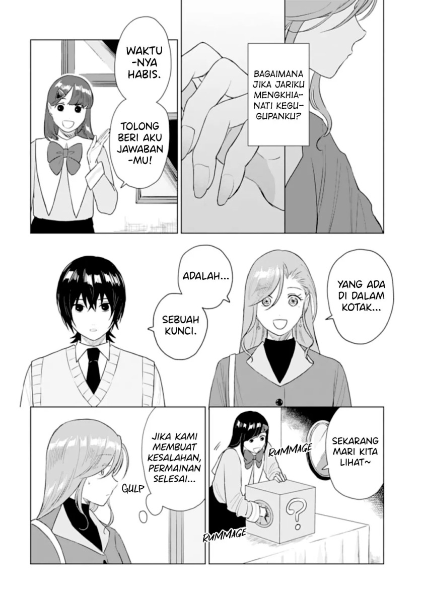 Shounen wo Kau (Sweet Days with a Boy) Chapter 15.1 – halaman 9