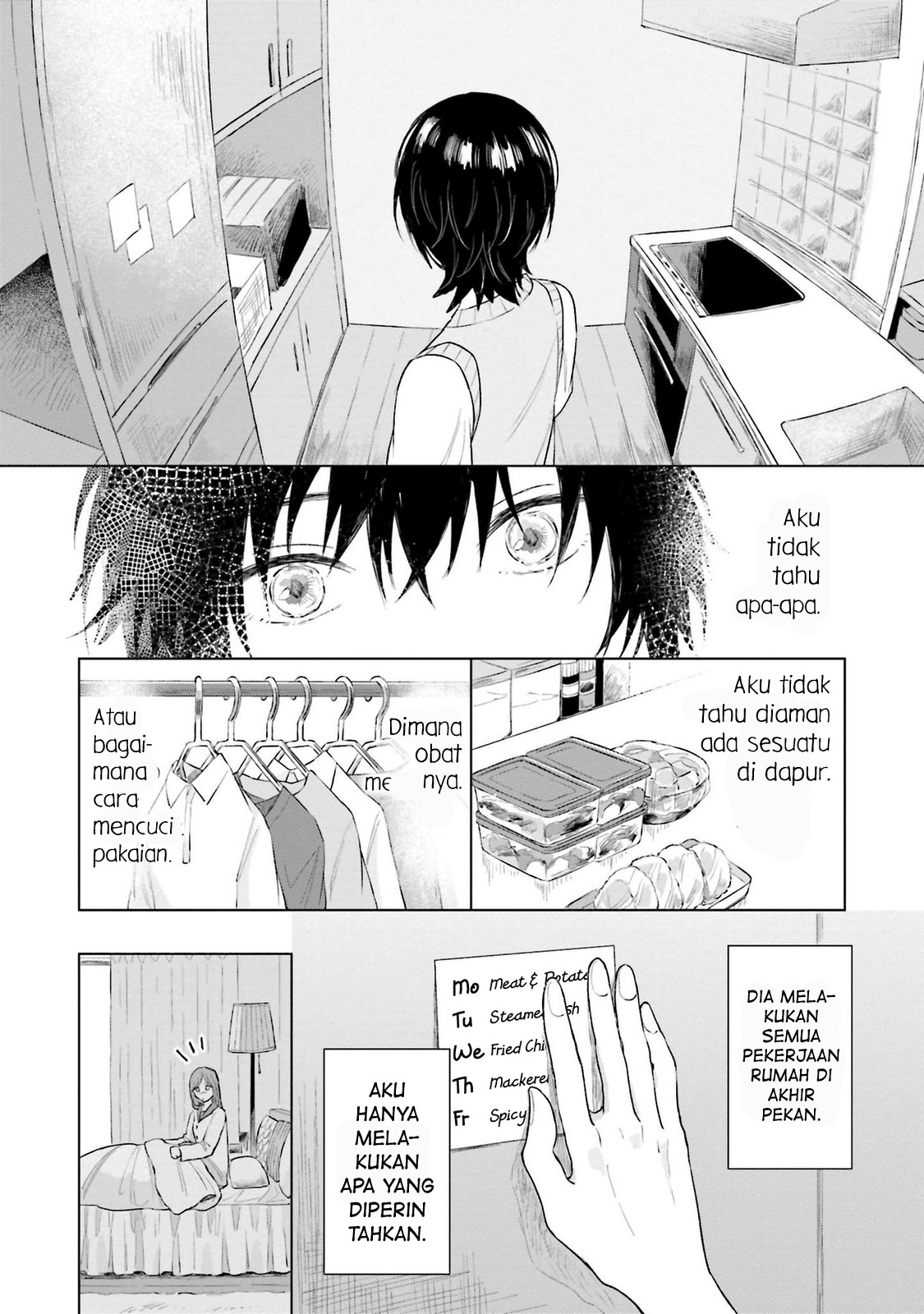 Shounen wo Kau (Sweet Days with a Boy) Chapter 5 – halaman 20